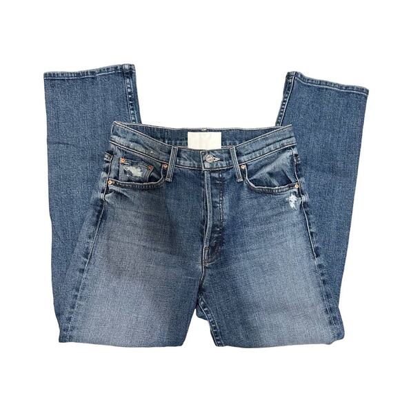 Mother The Tomcat Seriously, Truce distressed jeans size 26 - Picture 2 of 9